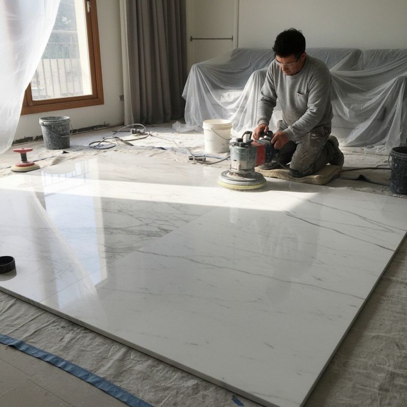 Contact About Marble Floor Restoration