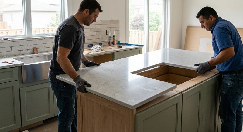 Countertop Replacement Service in Sacramento, CA