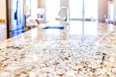 Granite Countertop Edge Detail