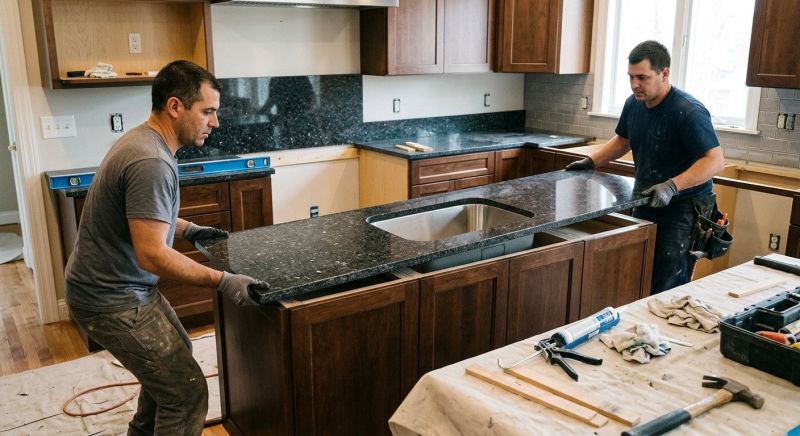 Granite Countertop Installation in Napa, CA