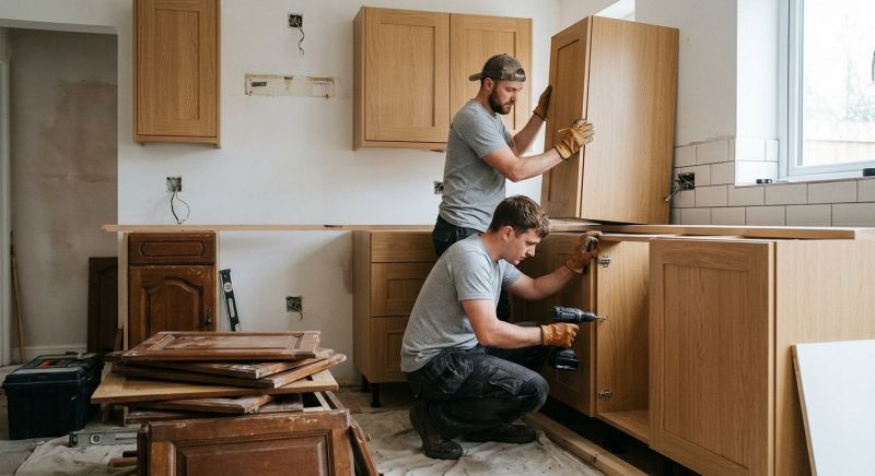 Kitchen Cabinet Replacement in Bloomington, IN
