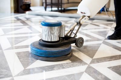 Marble Floor Restoration